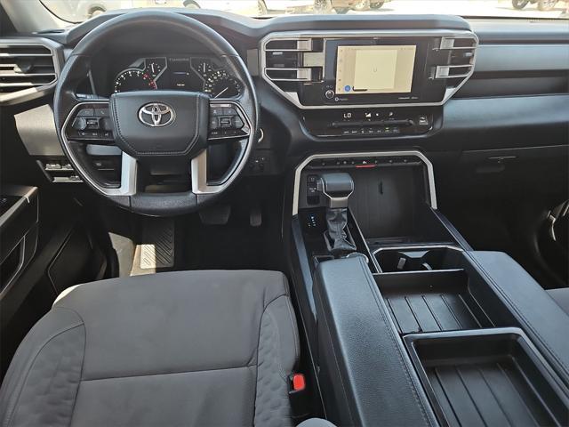 used 2023 Toyota Tundra car, priced at $49,462