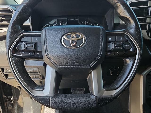 used 2023 Toyota Tundra car, priced at $49,462