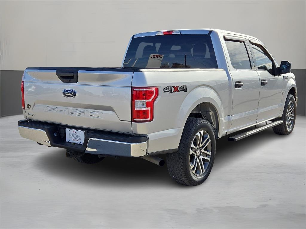 used 2019 Ford F-150 car, priced at $29,553