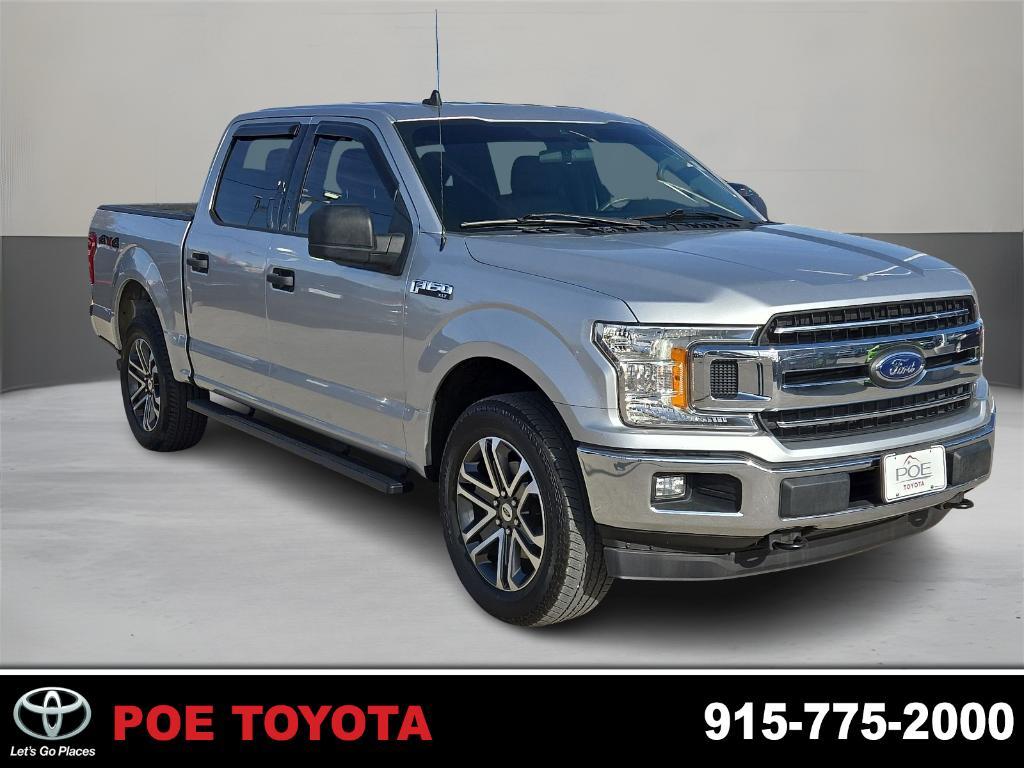 used 2019 Ford F-150 car, priced at $29,553