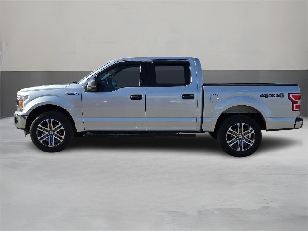 used 2019 Ford F-150 car, priced at $29,553