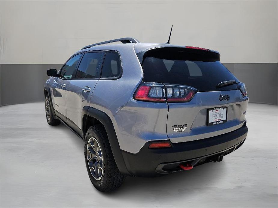 used 2020 Jeep Cherokee car, priced at $28,201