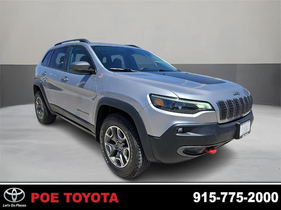 used 2020 Jeep Cherokee car, priced at $28,201