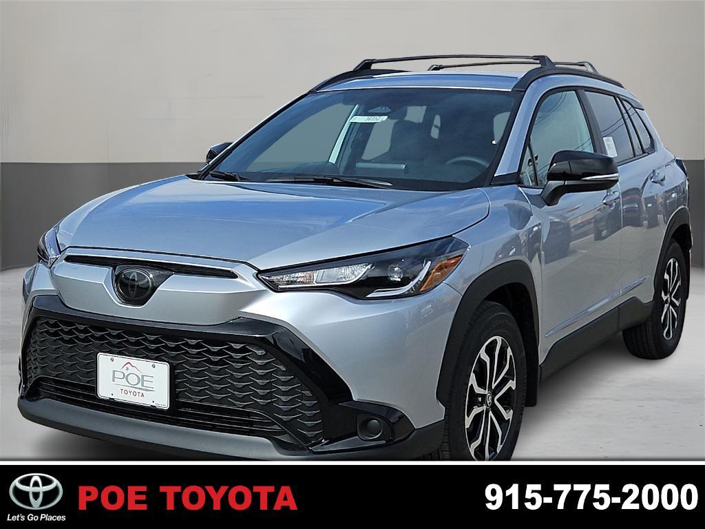 new 2025 Toyota Corolla Cross Hybrid car, priced at $33,914