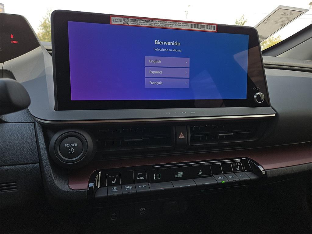 new 2026 Toyota Prius Plug-In Hybrid car, priced at $41,557