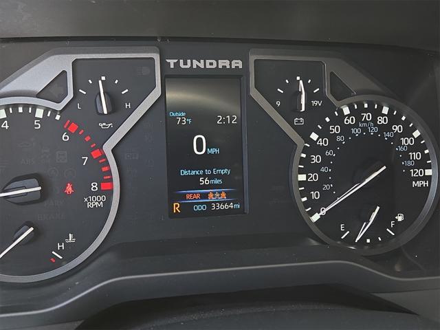 used 2023 Toyota Tundra car, priced at $47,584
