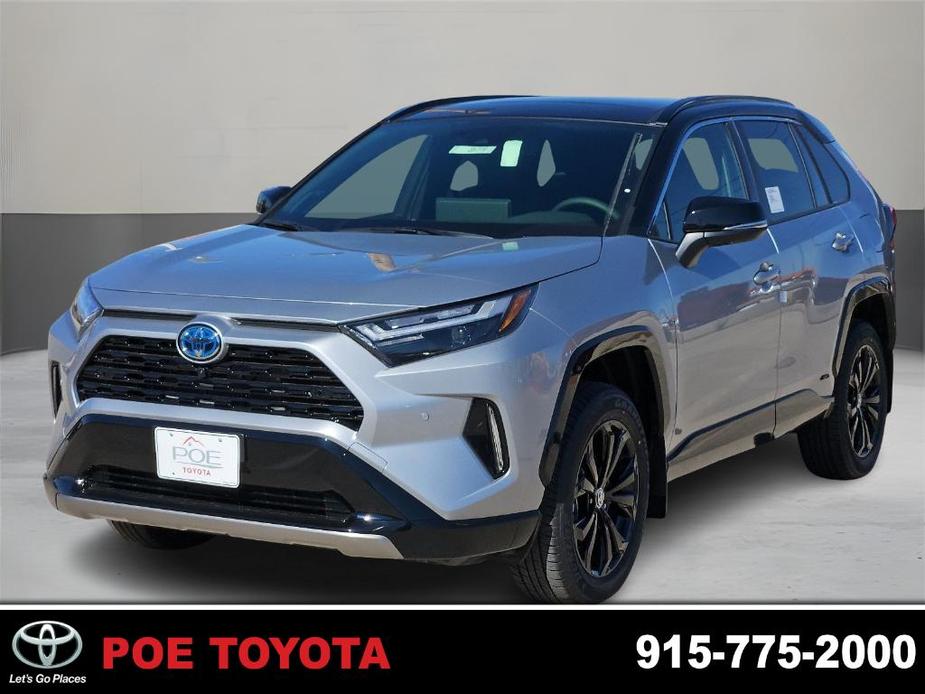 new 2024 Toyota RAV4 Hybrid car, priced at $45,019