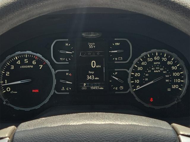 used 2021 Toyota Tundra car, priced at $38,711