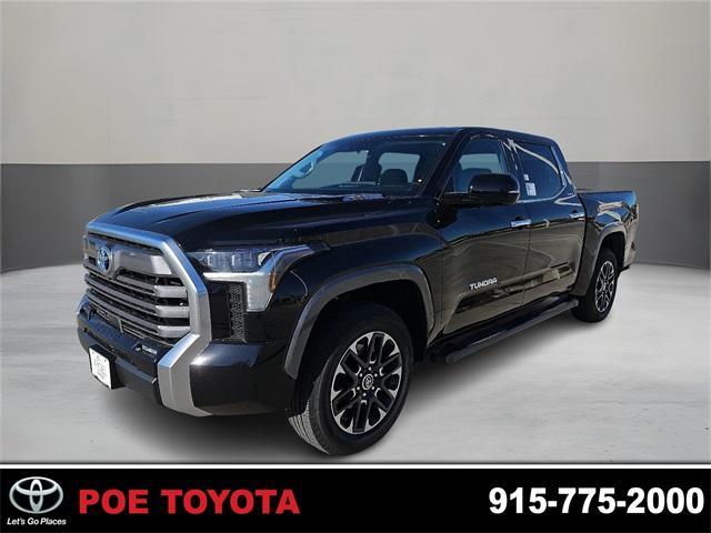 new 2024 Toyota Tundra Hybrid car, priced at $70,958