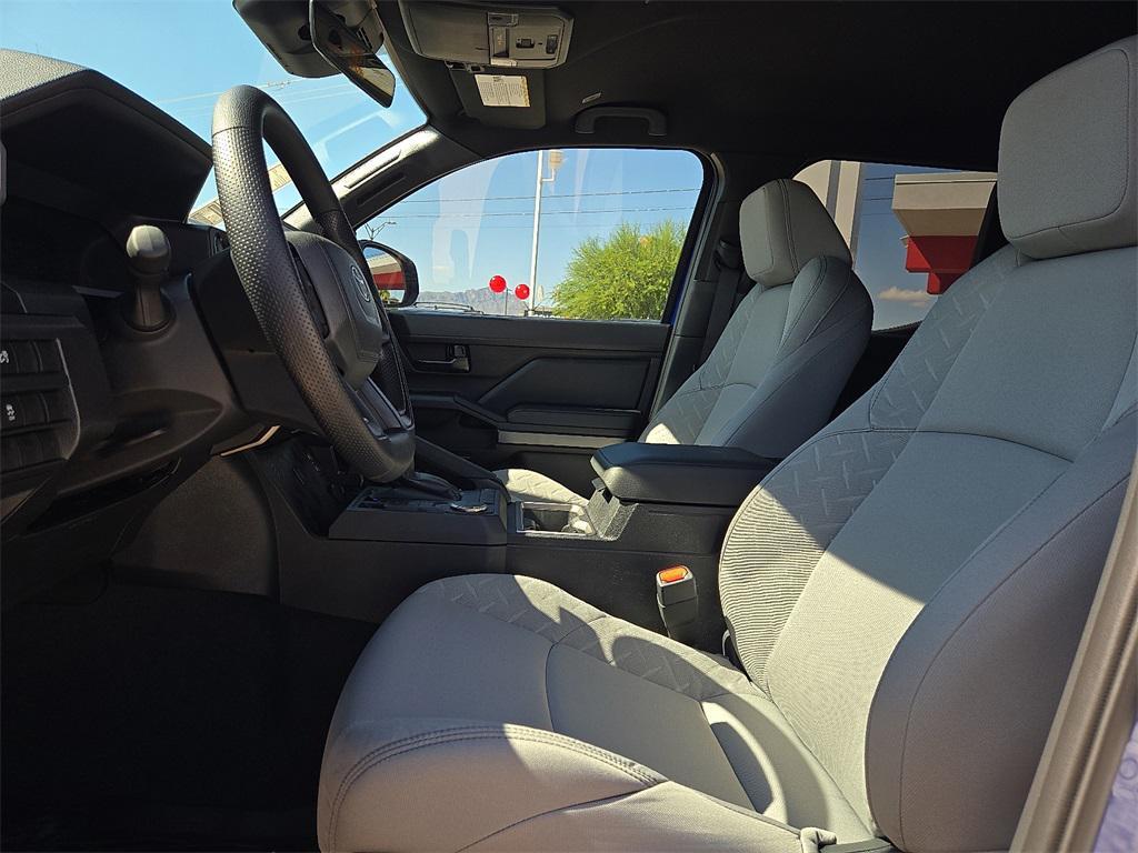 new 2025 Toyota Tacoma car, priced at $44,011