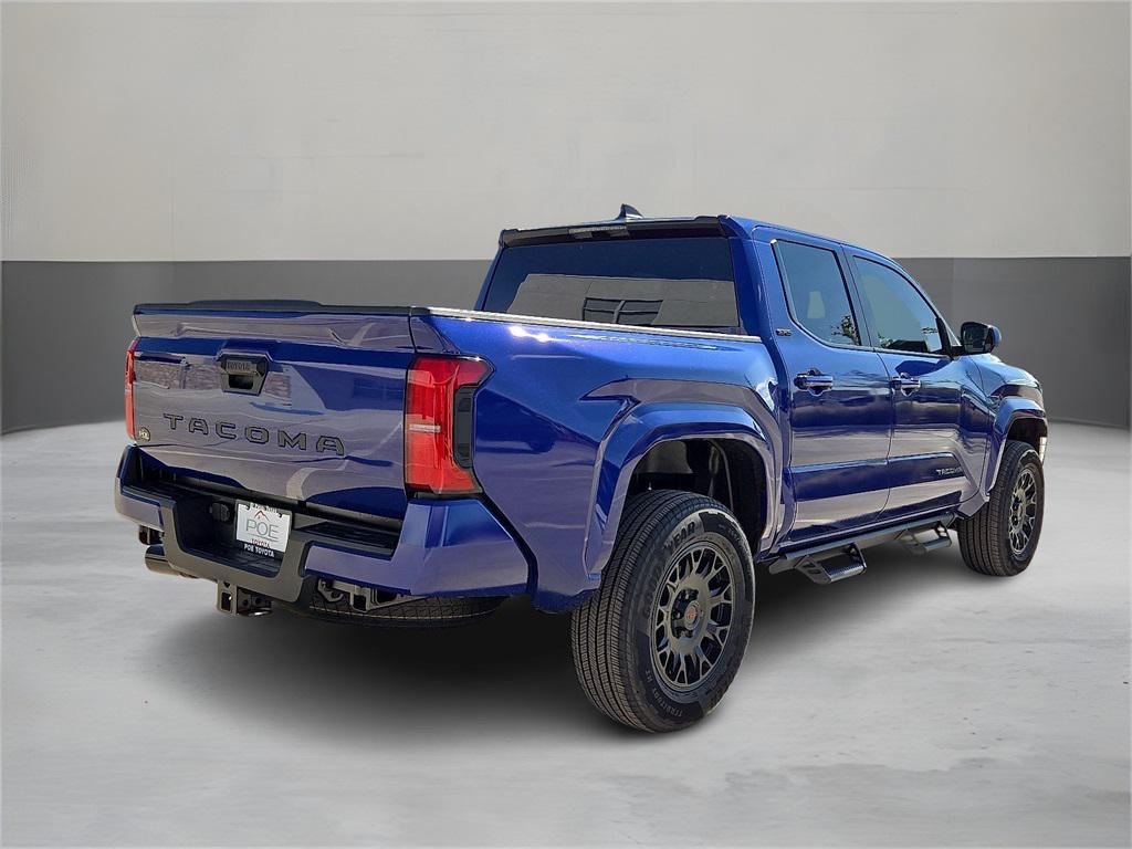 new 2025 Toyota Tacoma car, priced at $44,011