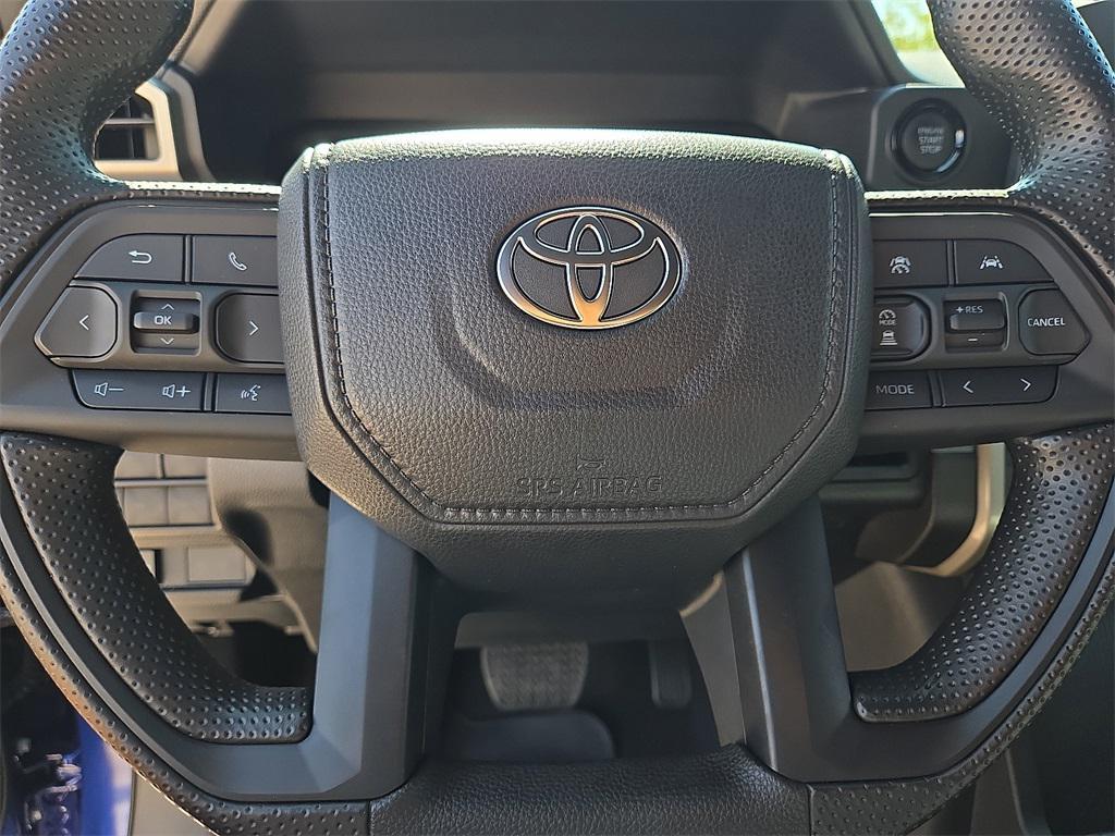 new 2025 Toyota Tacoma car, priced at $44,011