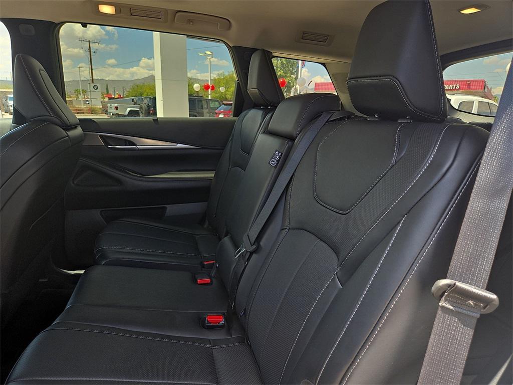 used 2024 INFINITI QX60 car, priced at $42,137