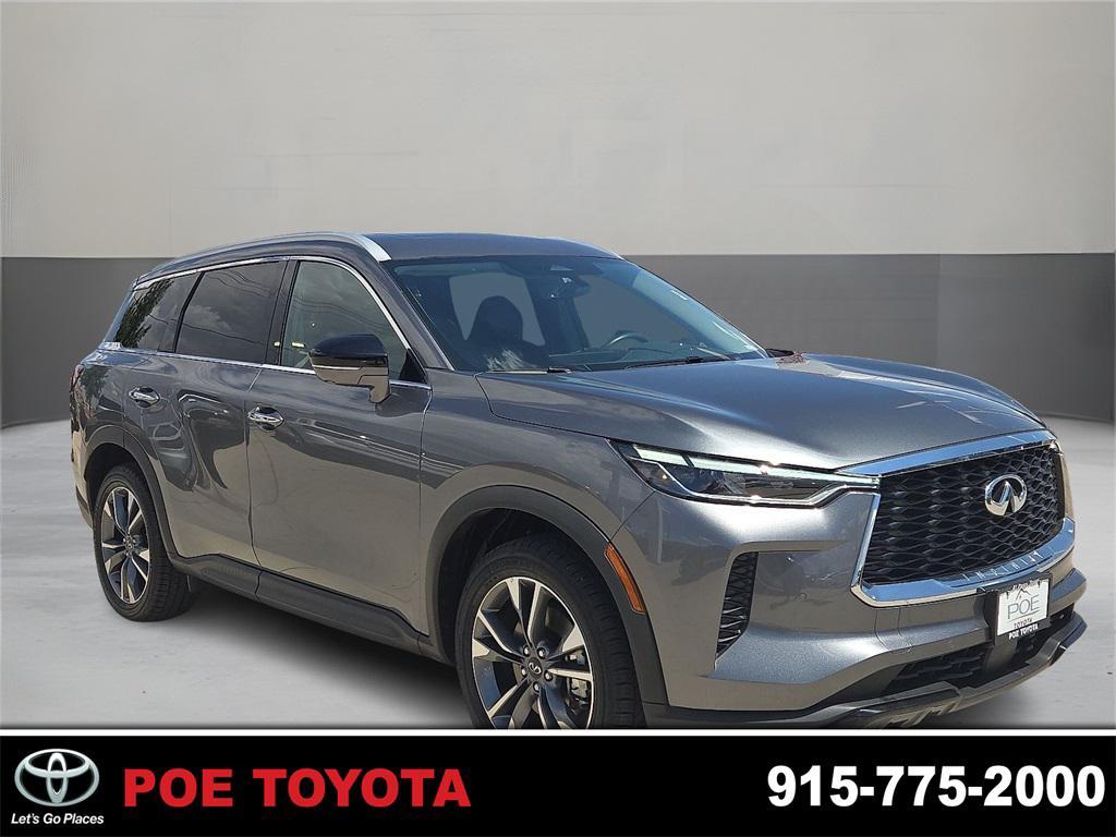 used 2024 INFINITI QX60 car, priced at $42,137