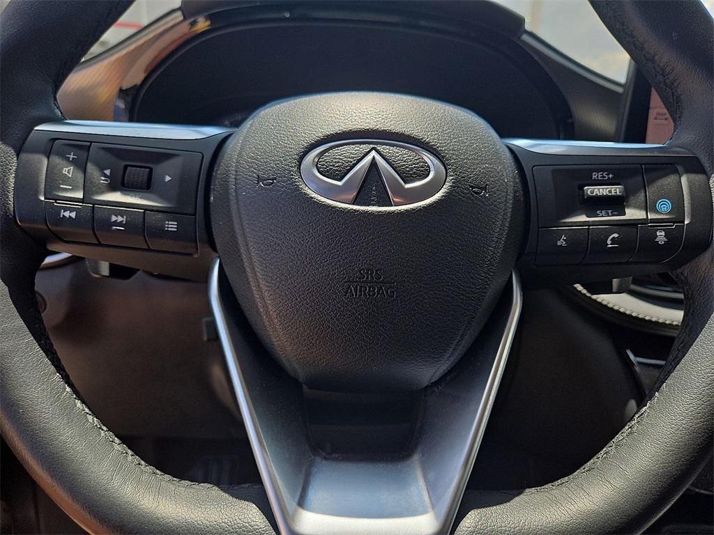 used 2024 INFINITI QX60 car, priced at $42,137