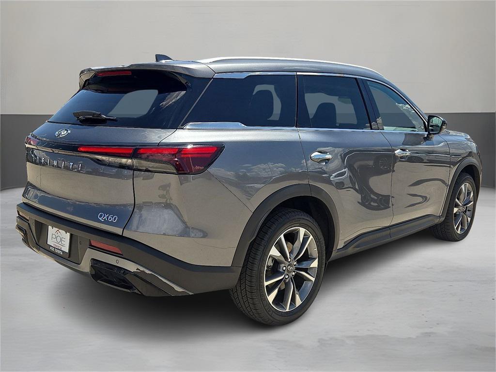used 2024 INFINITI QX60 car, priced at $42,137
