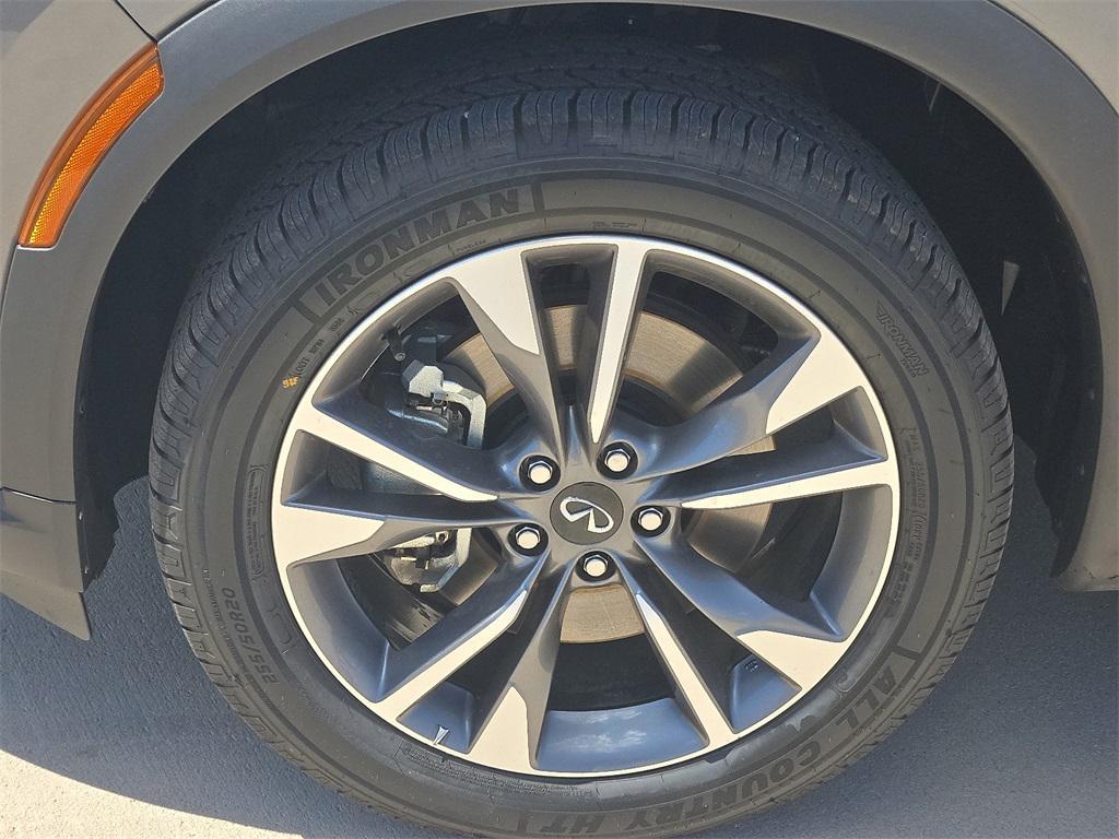 used 2024 INFINITI QX60 car, priced at $42,137