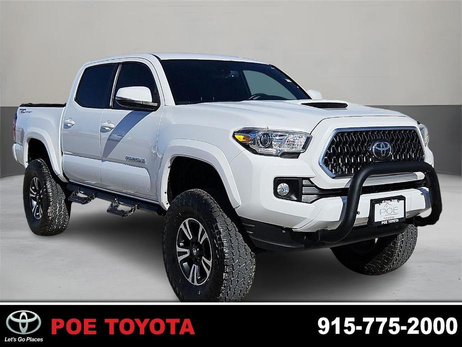 used 2019 Toyota Tacoma car, priced at $31,271