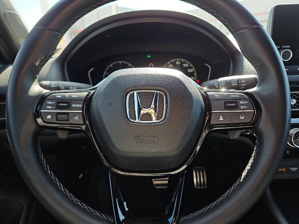 used 2024 Honda Civic car, priced at $26,291