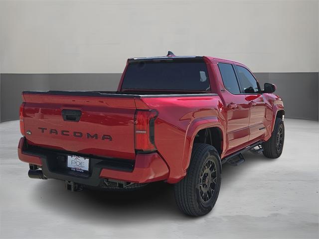 new 2025 Toyota Tacoma car, priced at $44,386