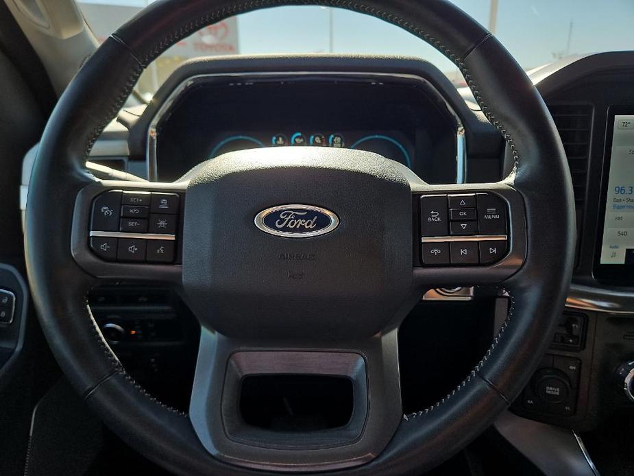 used 2023 Ford F-150 car, priced at $52,468