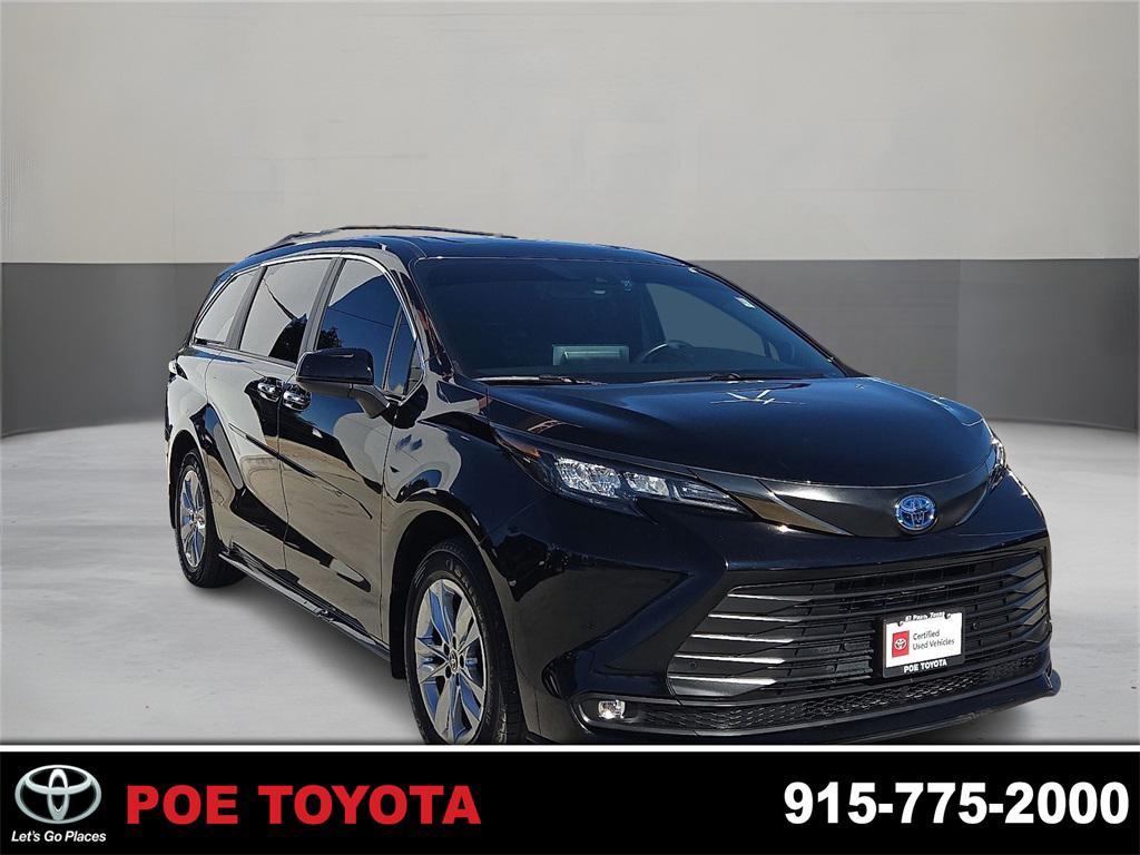 used 2023 Toyota Sienna car, priced at $47,625