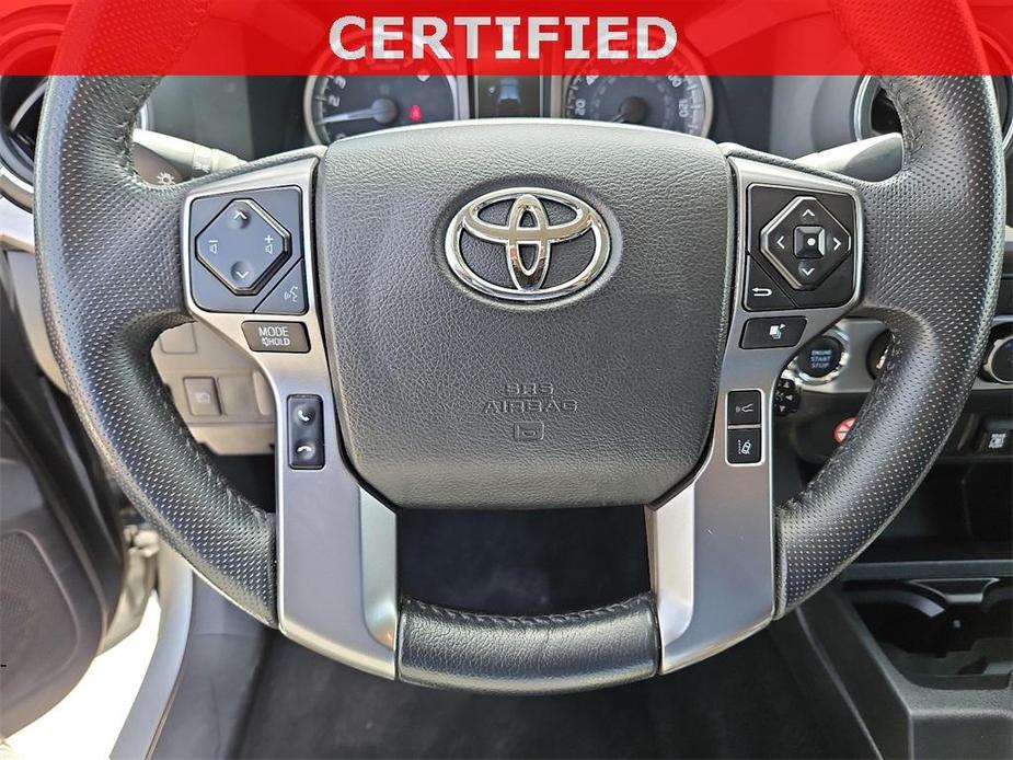 used 2023 Toyota Tacoma car, priced at $43,400