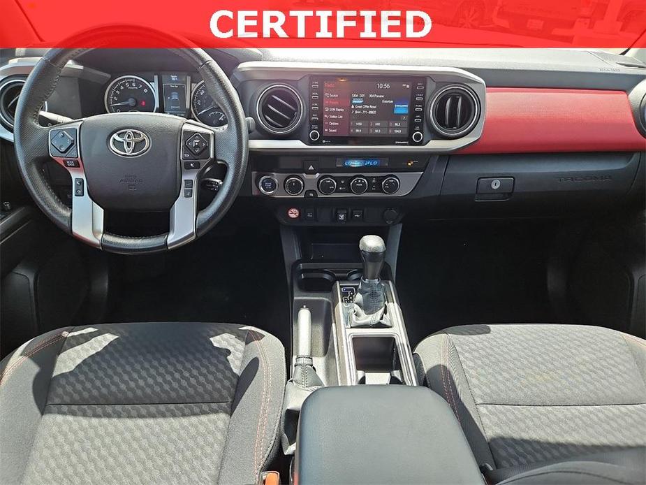 used 2023 Toyota Tacoma car, priced at $43,400