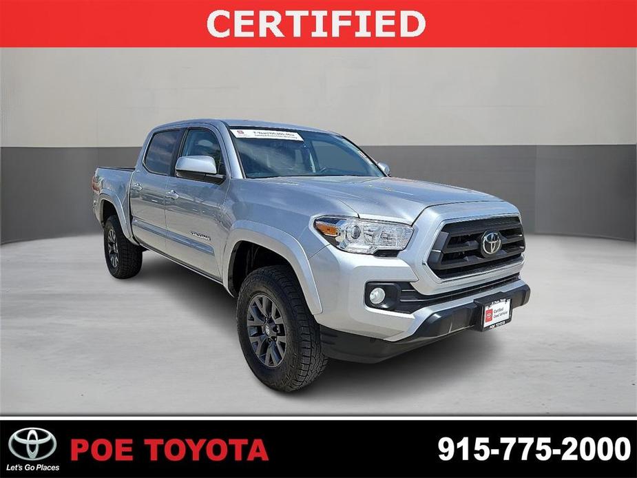 used 2023 Toyota Tacoma car, priced at $43,400