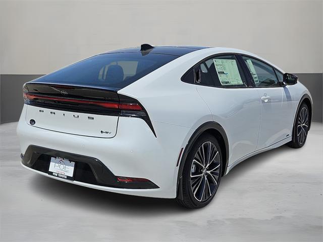 new 2025 Toyota Prius car, priced at $38,647