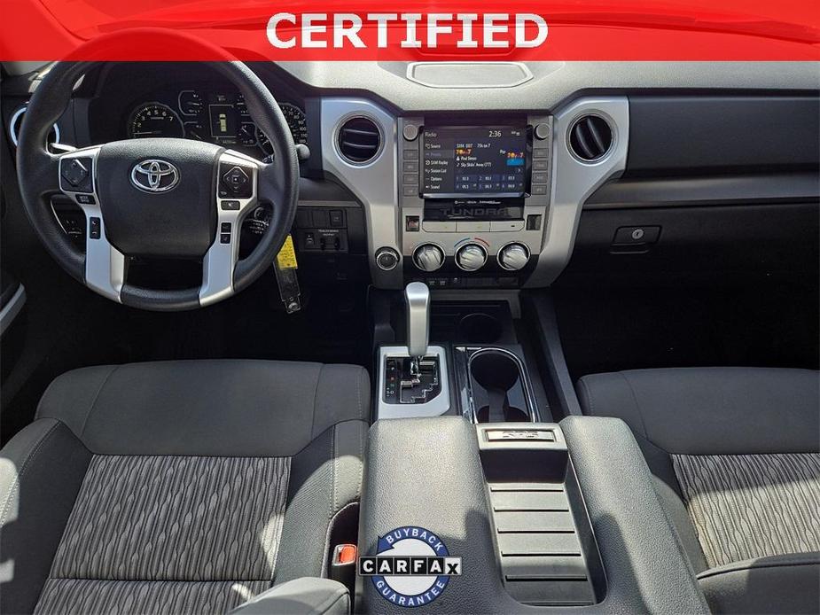 used 2021 Toyota Tundra car, priced at $44,302