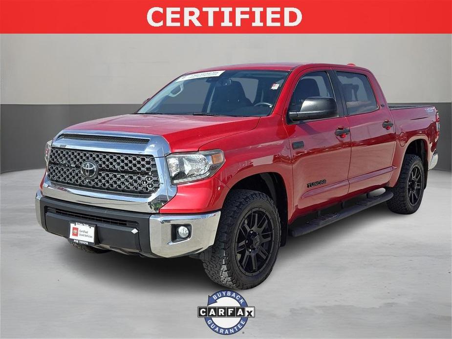 used 2021 Toyota Tundra car, priced at $44,302