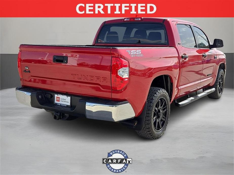 used 2021 Toyota Tundra car, priced at $44,302