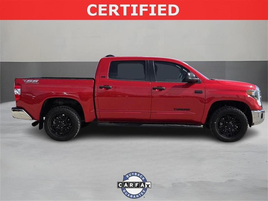 used 2021 Toyota Tundra car, priced at $44,302