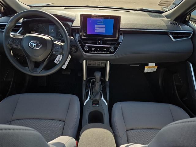 new 2025 Toyota Corolla Hybrid car, priced at $32,917