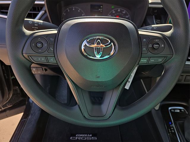 new 2025 Toyota Corolla Hybrid car, priced at $32,917