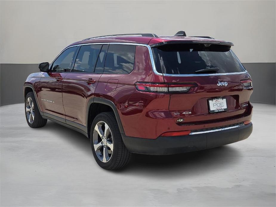 used 2023 Jeep Grand Cherokee L car, priced at $39,451