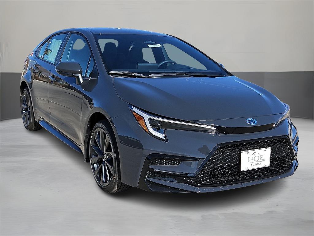 new 2025 Toyota Corolla Hybrid car, priced at $29,234