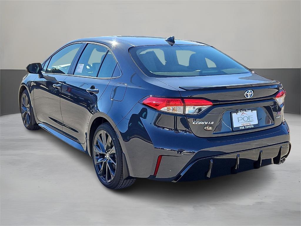 new 2025 Toyota Corolla Hybrid car, priced at $29,234