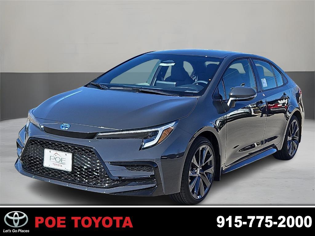 new 2025 Toyota Corolla Hybrid car, priced at $29,234