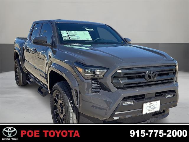 new 2025 Toyota Tacoma car, priced at $43,911