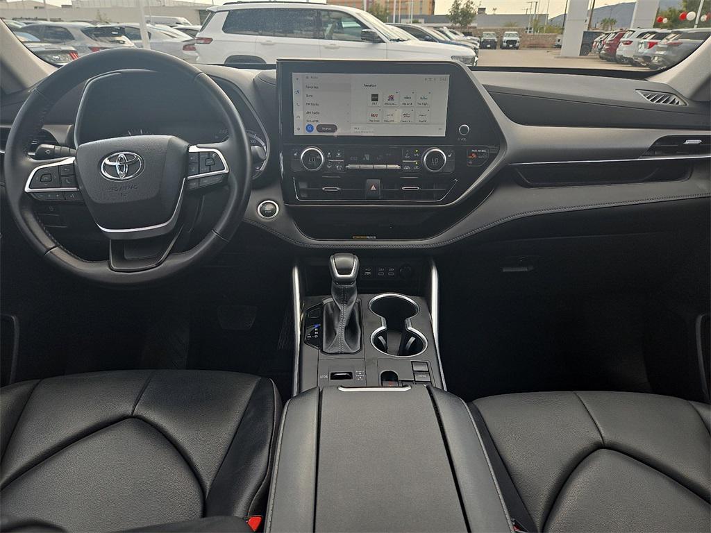 used 2023 Toyota Highlander car, priced at $41,210