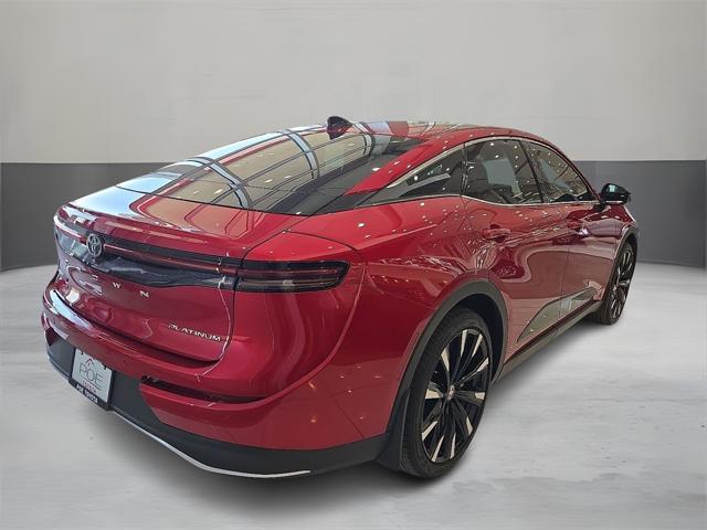 new 2026 Toyota Crown car, priced at $59,140