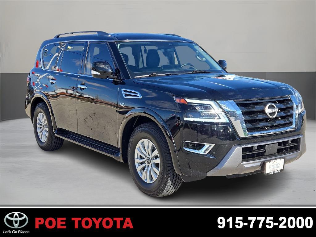 used 2022 Nissan Armada car, priced at $35,977