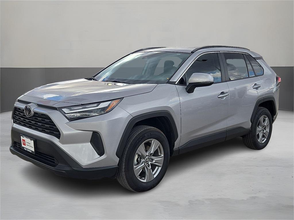 used 2024 Toyota RAV4 car, priced at $34,428