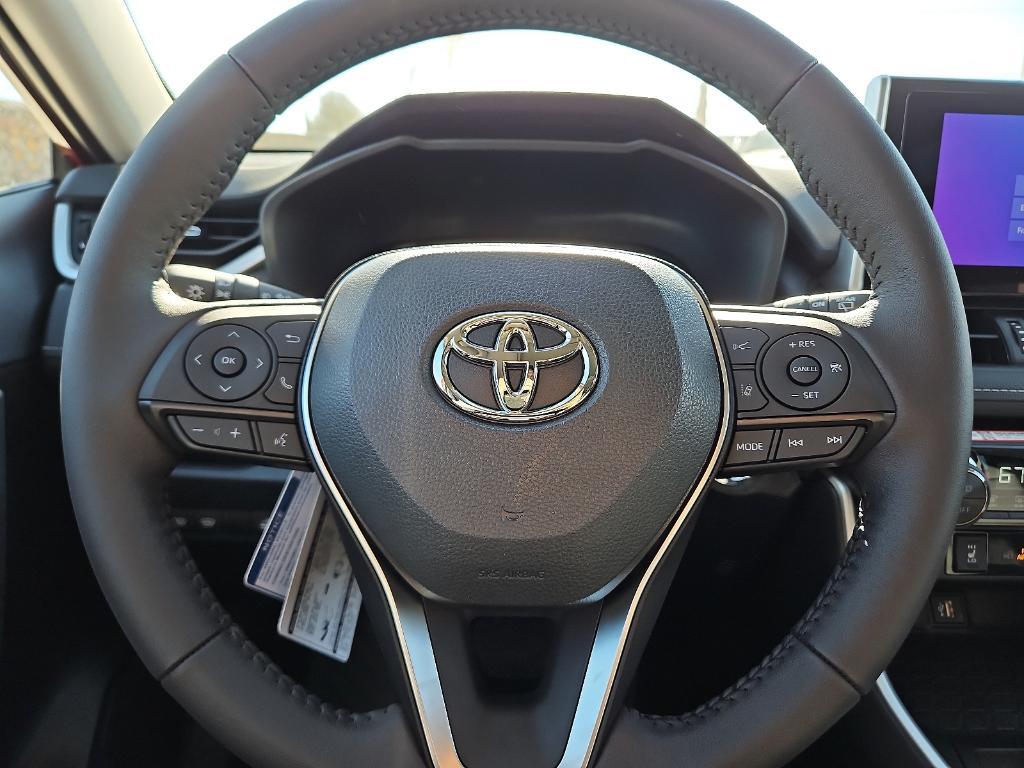 used 2025 Toyota RAV4 car, priced at $37,054