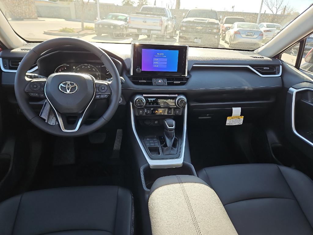 used 2025 Toyota RAV4 car, priced at $37,054