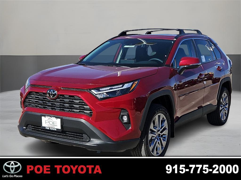 used 2025 Toyota RAV4 car, priced at $37,054