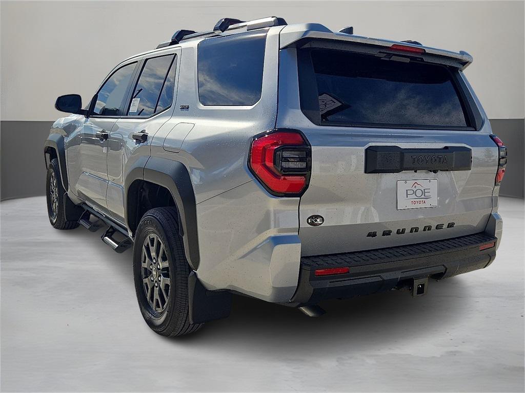 new 2025 Toyota 4Runner car