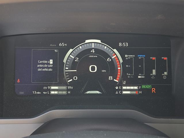 new 2025 Toyota Tundra Hybrid car, priced at $79,037